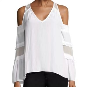 NWT Ramy Brook white top size small
